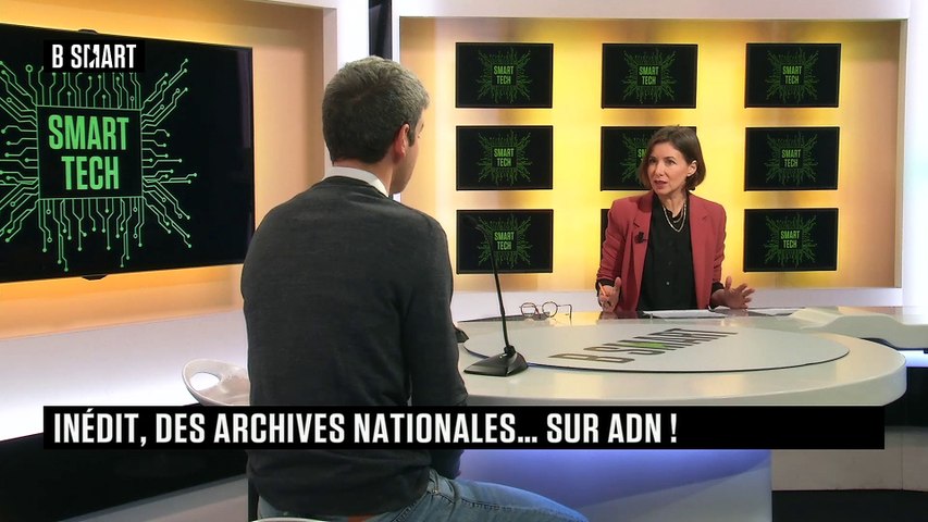 Inédit, des archives nationales... sur ADN !