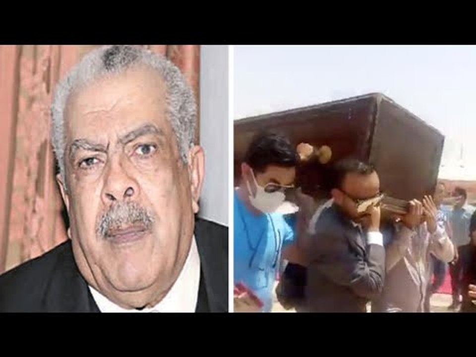 تشييع جثمان حسب الله الكفراوي من مسجد المشير بح...
