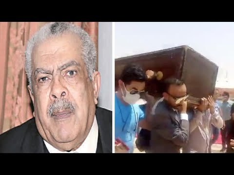 تشييع جثمان حسب الله الكفراوي من مسجد المشير بحضور محلب وشخصيات عامة
