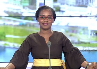 Le 13 Heures de RTI 1 du 10 janvier 2022 par Juliette Weah
