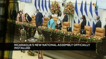 FTS 8:30 10-01: Nicaragua`s New National Assembly officially installed