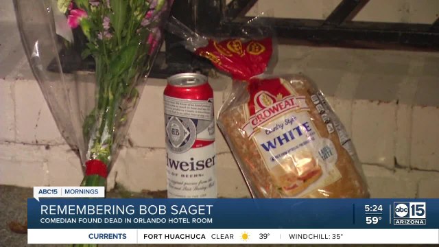 Bob Saget dies at age of 65, Florida officials confirm