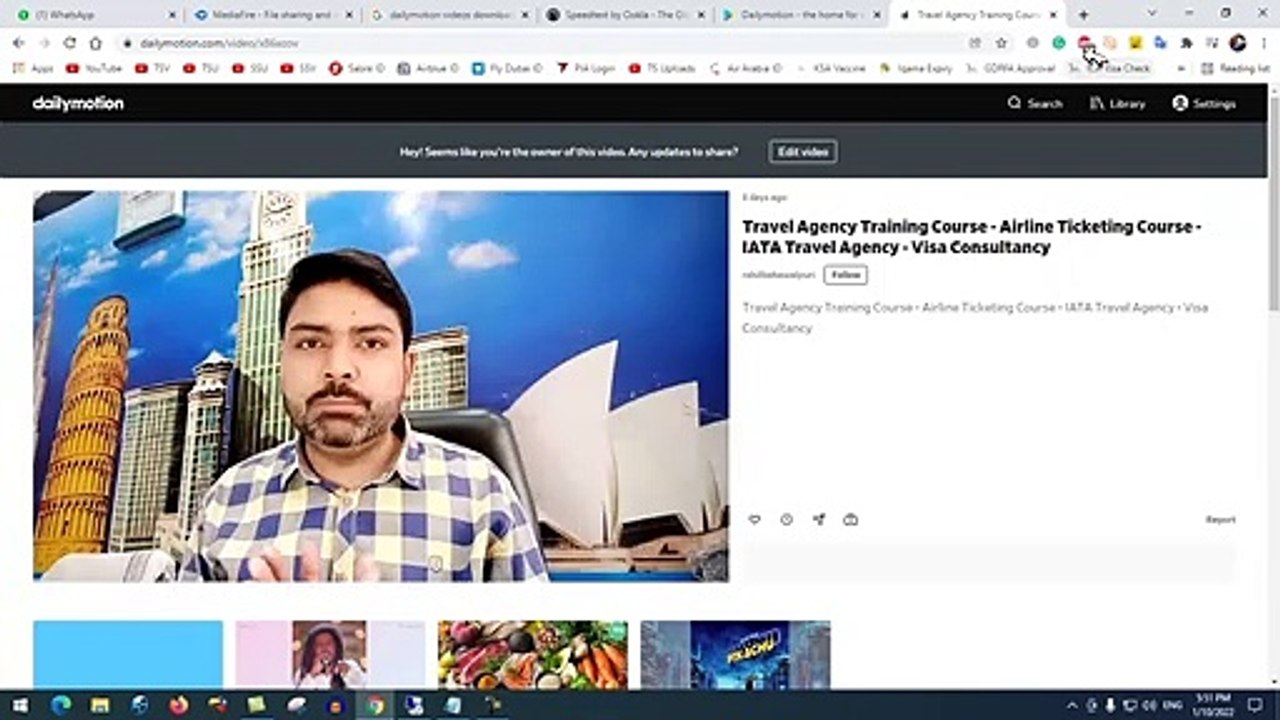 How To Download Training Videos
