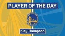 Player of the Day - Klay Thompson