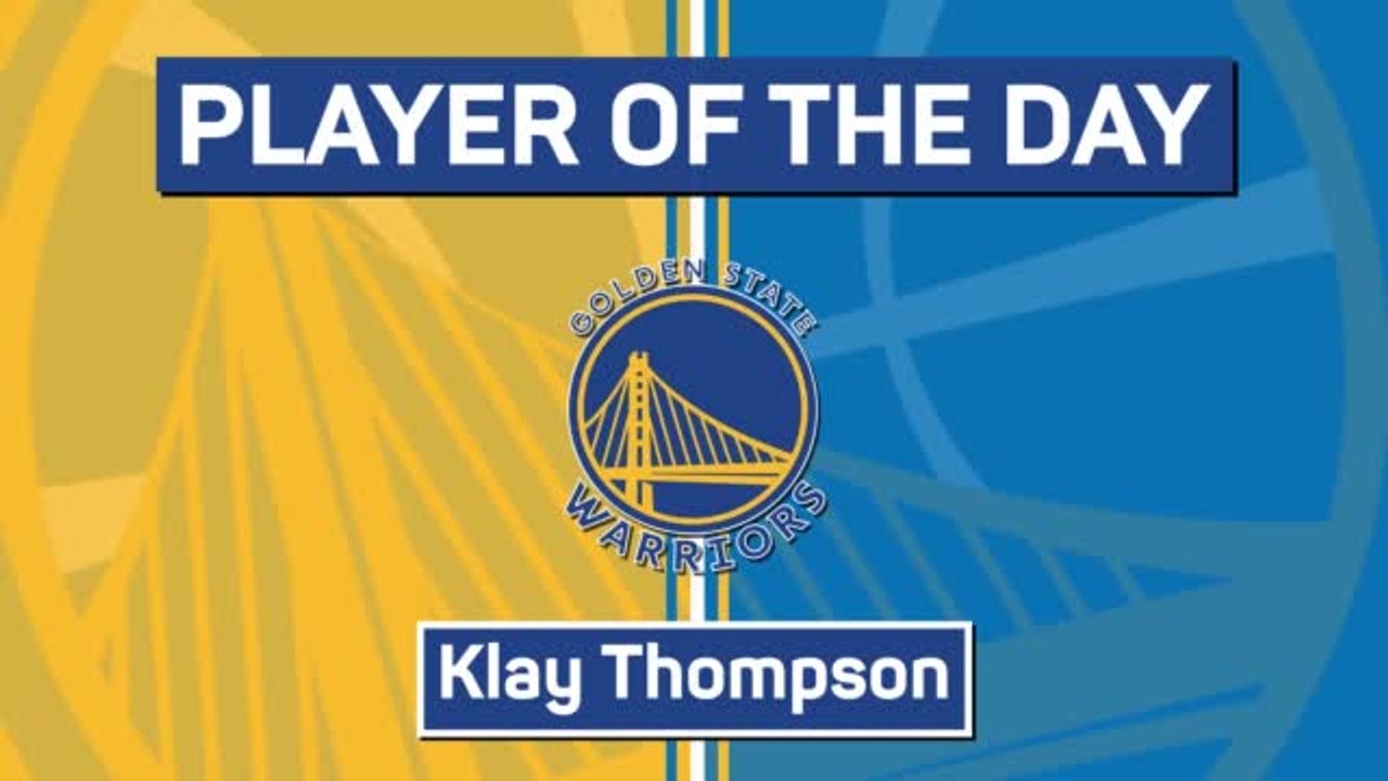 Player of the Day - Klay Thompson