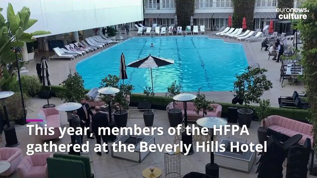 Golden Globes winners and nominees celebrate, but only on social media