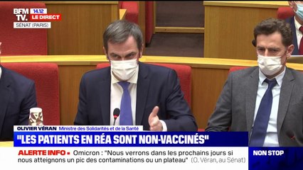Olivier Véran: "Le faux pass sanitaire tue"