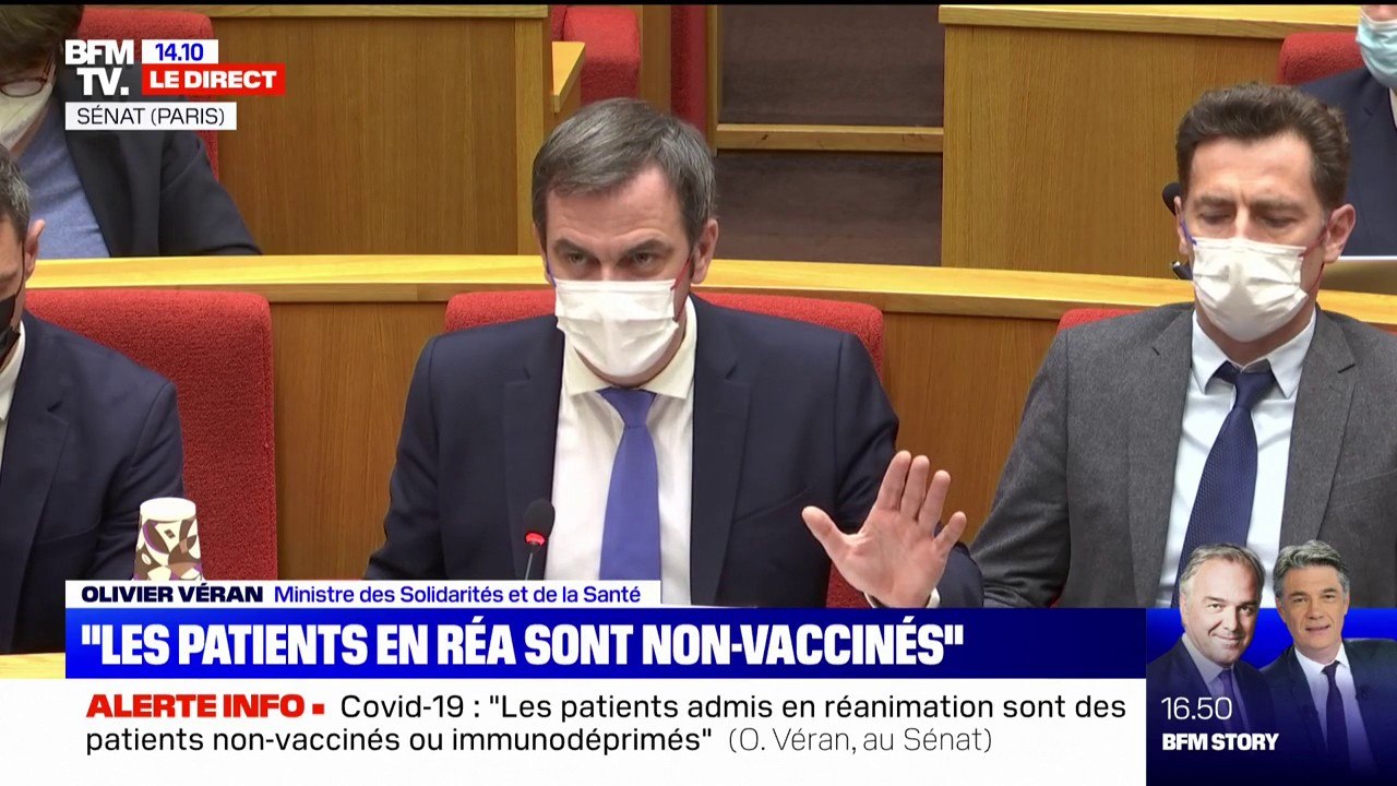Olivier Véran sur Omicron: "Nous verrons dans les prochains jours si nous atteignons un pic des contaminations puis une baisse ou un plateau"