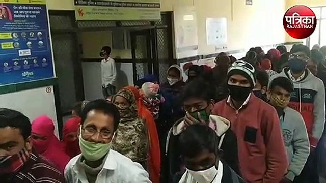 कोरोना फ्रंटलाईन वर्कर व 60 साल से अधिक वालों को लगाई बूस्टर डोज