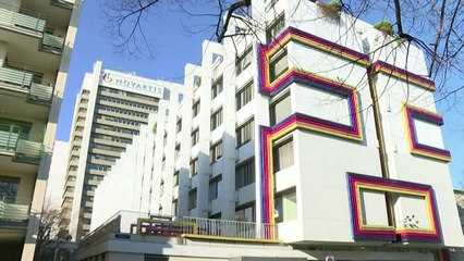 Antiviral da Novartis tem resultados positivos