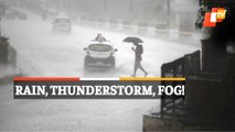 Odisha Weather: IMD On Rainfall, Thundershower, Fog