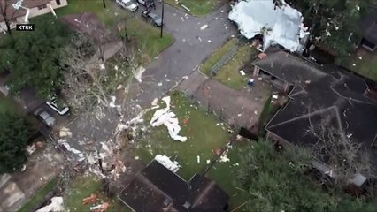 Торнадо прошлись по Хьюстону