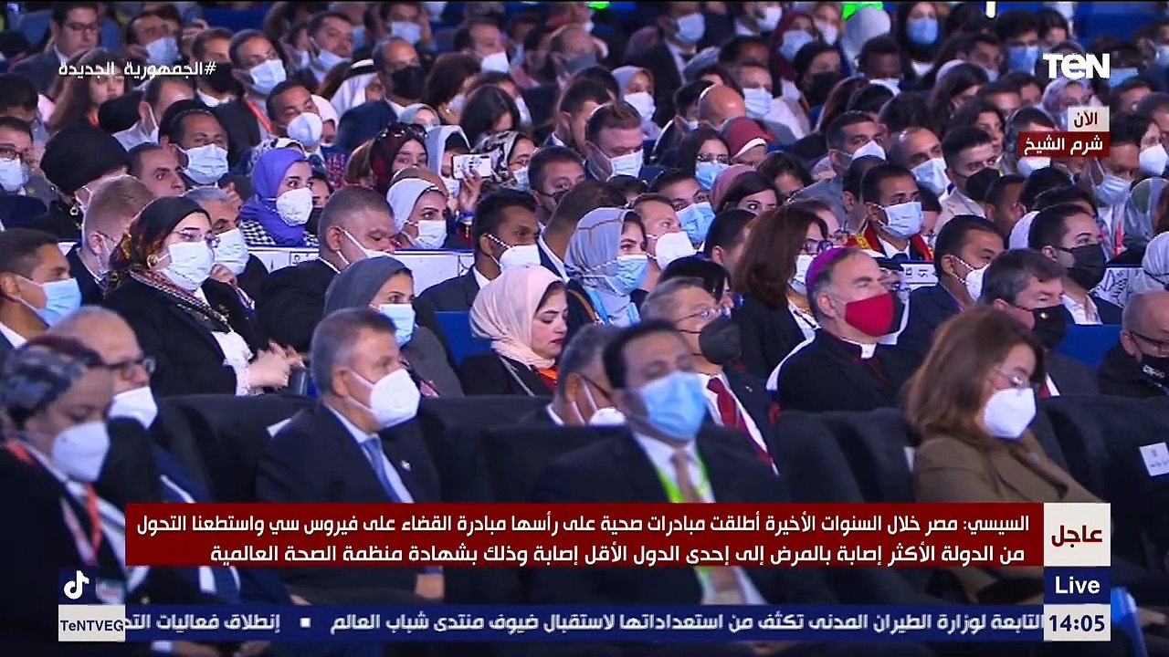 جلسة نقاشية بعنوان "جائحة كورونا.. إنذار للإنسانية وأمل جديد" في منتدى شباب العالم