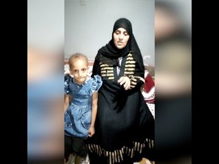 أول فيديو لأسرة مريم بعد استجابة  السيسي لها وعلاجها من تساقط الشعر