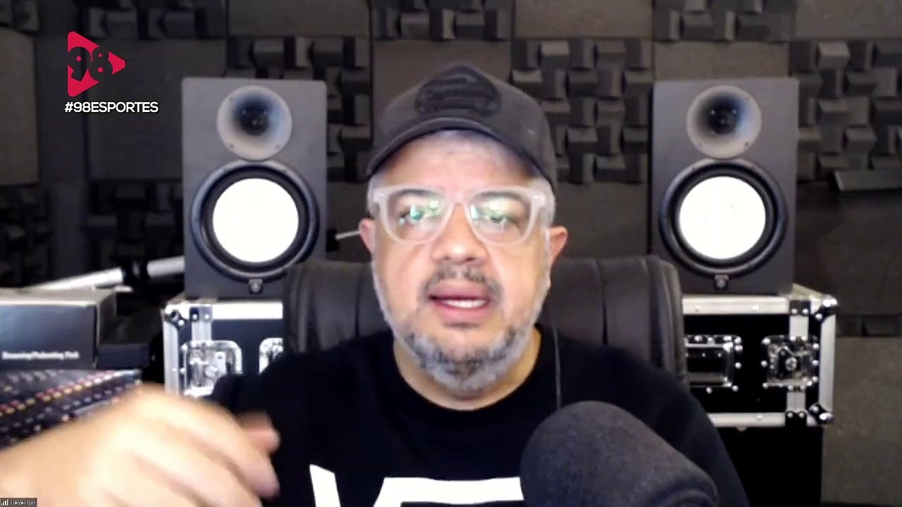 98 Esportes | "O Atlético está negociando com um grande jogador", afirma Heverton Guimarães