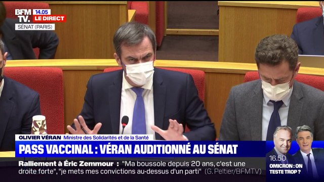 Olivier Véran: Les écoles ont vocation à rester ouvertes et seul un dépistage assez intensif nous permet de le faire