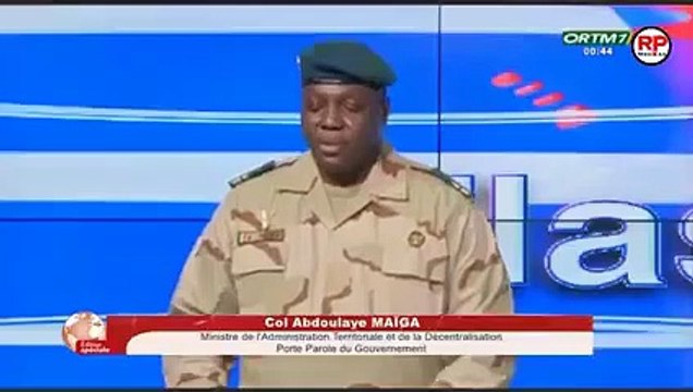Mali : la junte réplique à la Cedeao...