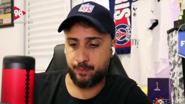 98 Esportes | Para de fazer biquinho. Tá chato , dispara Cabido sobre saída de Diego Costa no Atlético!