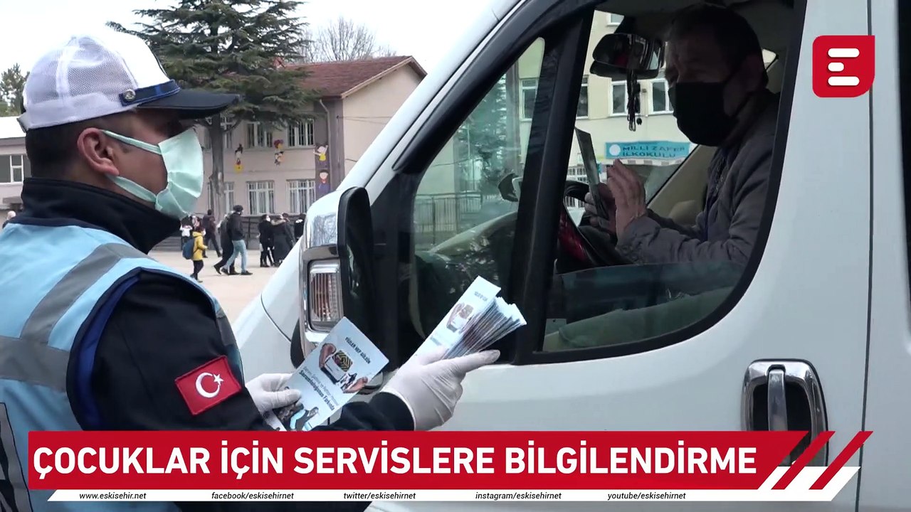 Çocuklar için servislere bilgilendirme