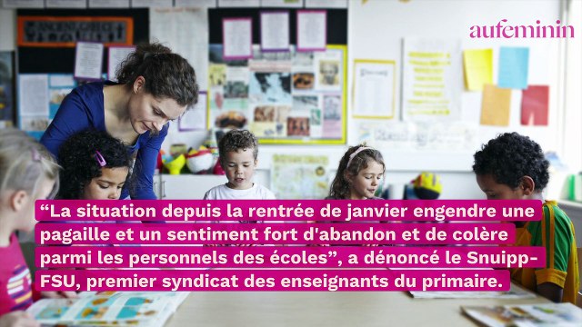 Jeudi noir dans les écoles : parents, préparez-vous à une grève très suivie le 13 janvier