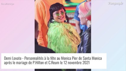 Demi Lovato : A peine sortie de rehab, elle dévoile un énorme tatouage sur son crâne !