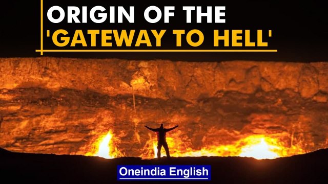 Turkmenistan's Gateway to Hell origin & why will it be put out | Oneindia News