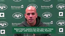 Robert Saleh Explains How Jets Can Close Gap With Bills, Patriots