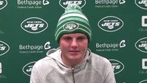 Jets' QB Zach Wilson Sums Up Rookie Season