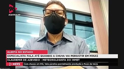 Central 98 | Teremos mais chuvas e transtornos em MG?