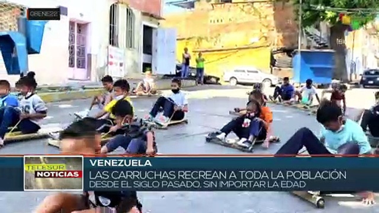 Promueven en Caracas el rescate de juegos tradicionales