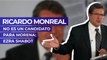 Ricardo Monreal no es un candidato para Morena: Ezra Shabot