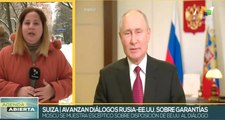 Rusia y EE.UU. en reunión por garantías políticas