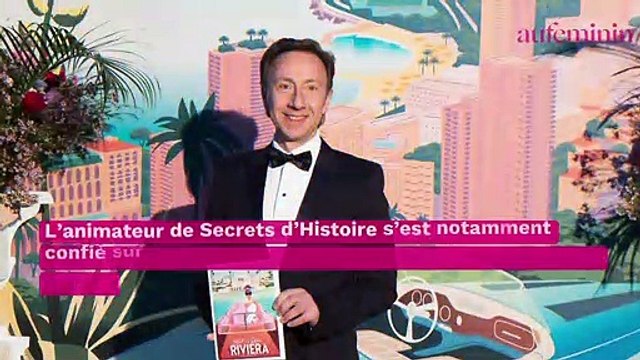 Stéphane Bern ému aux larmes en évoquant sa mère qui le maltraitait