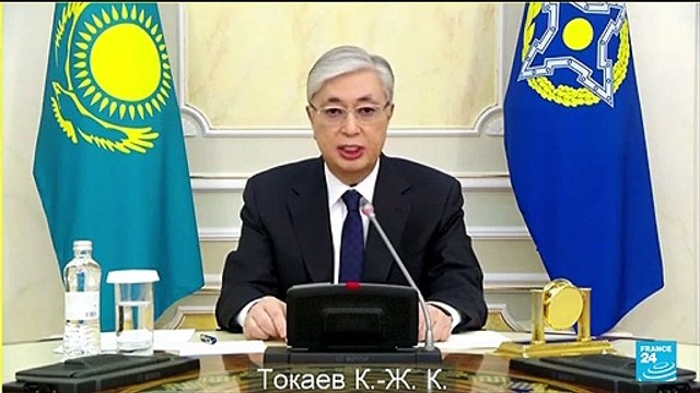 Kazakhstan: Tokayev denounces 'attempted coup d'etat'