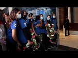 وصول منتخب اليد لمطار القاهرة واستقبال الناشئين بعد إنجاز الأولمبياد