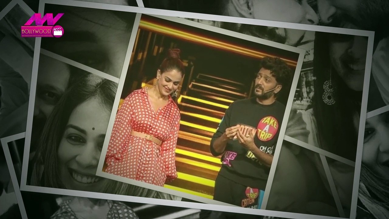 Genelia Dsouza behaved like this with Riteish Deshmukh