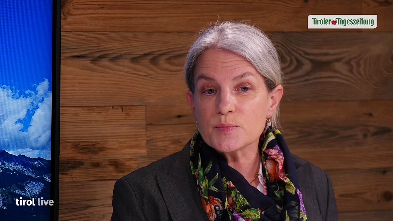Theresa Geley in „Tirol Live'