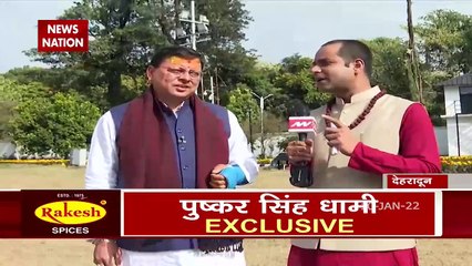 अबकी बार 60 पार, CM Pushkar Singh Dhami Exclusive