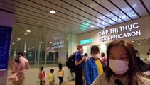 Clip: Quỳnh Trần JP quay clip tại khu vực cấm ở sân bay