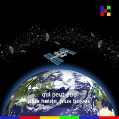 Thomas Pesquet explique le danger des débris spatiaux pour les astronautes