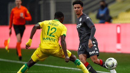 FC NANTES 0-0 AS MONACO - LIGUE 1 - 20EME JOURNÉE