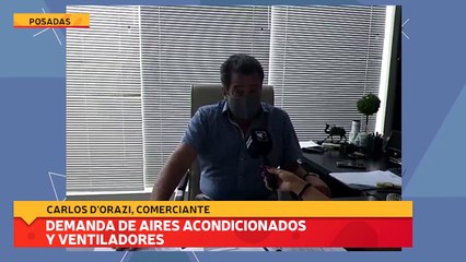 Demanda de aires acondicionados y ventiladores