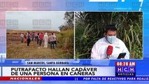 ¡Putrefacto hallan cadáver de una persona en cañeras de San Marcos, Santa Bárbara!