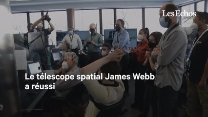 Le télescope spatial James Webb a réussi son déploiement dans l’espace.