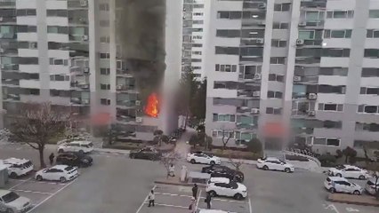 대전 월평동 아파트에서 불...7명 경상·20명 구조 / YTN