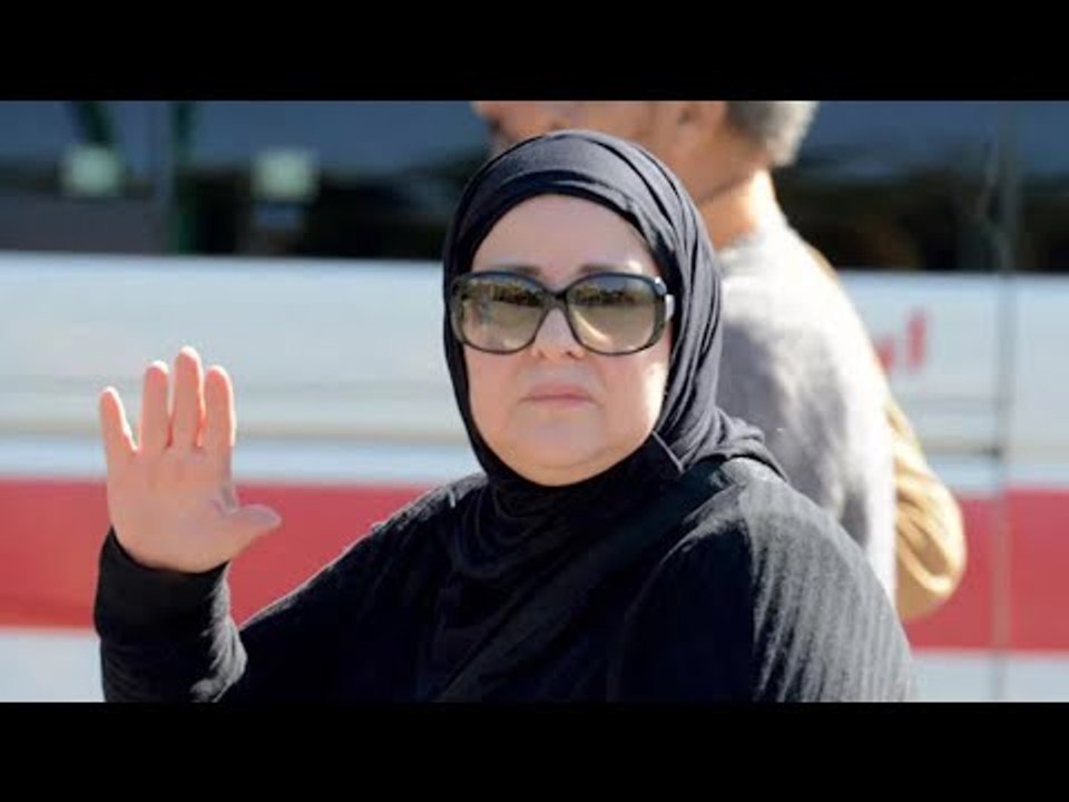 الساعات الأخيرة في حياة دلال عبدالعزيز.. وحسن الرداد و رامي رضوان  يرافقان الجثمان