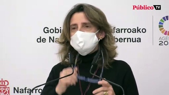 Teresa Ribera: Estos días hemos estado oyendo intervenciones que generan más ansiedad y preocupación