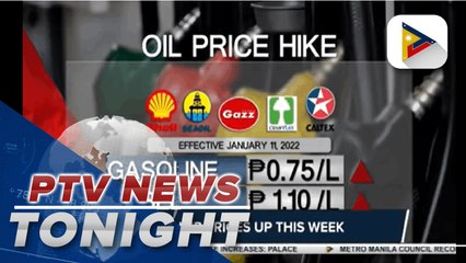 Pump prices up this week