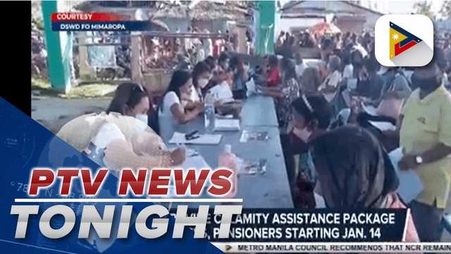 SSS to provide calamity assistance package to members, pensioners starting Jan. 14