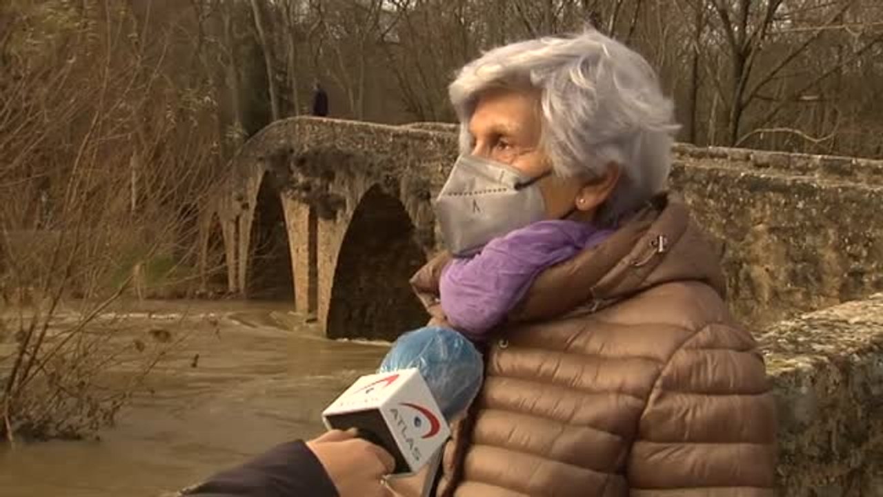 Las crecidas de los ríos provocan inundaciones en Navarra y el País Vasco
